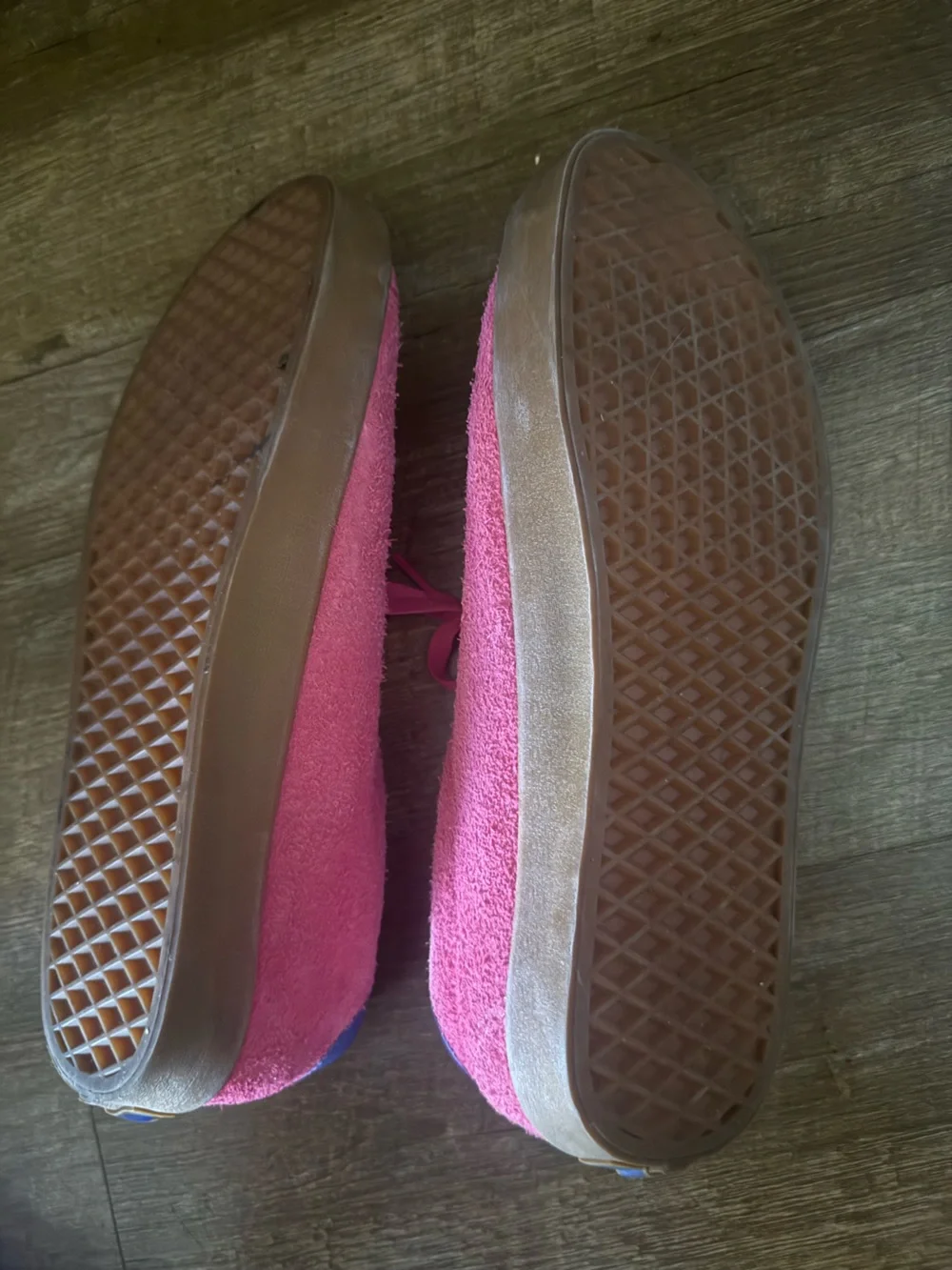 Vans Pink Suede Sport 73 - Picture 4 of 4